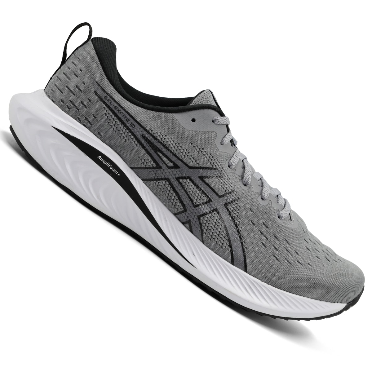 Tênis Asics Gel-Excite 10 Masculino - Cinza/Preto