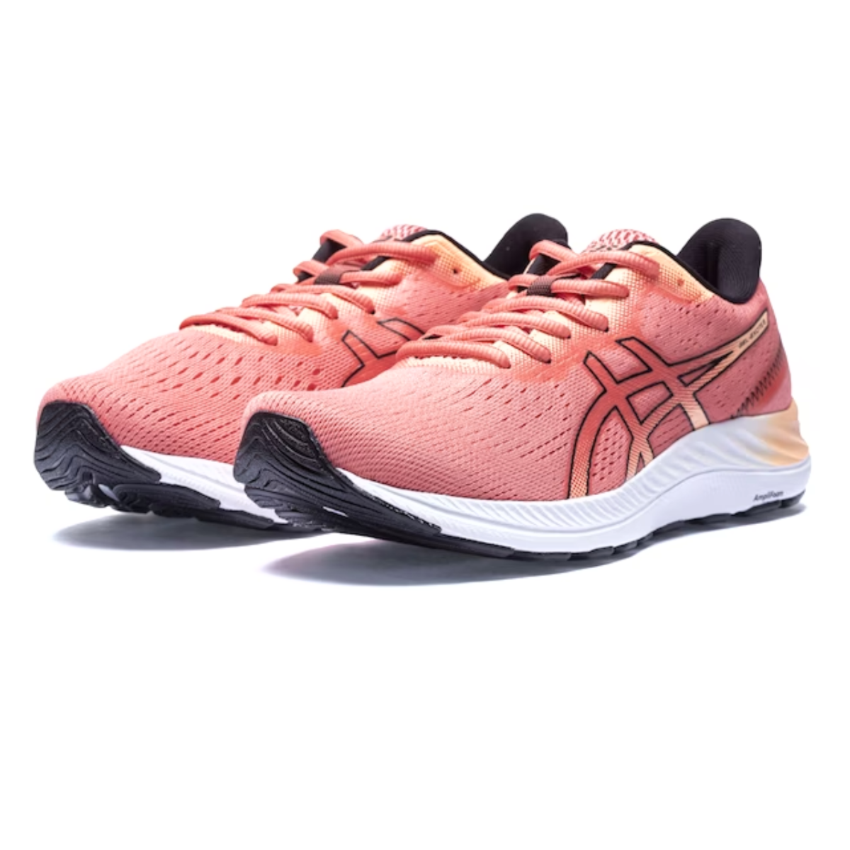 Tênis asics excite store 4 a coral