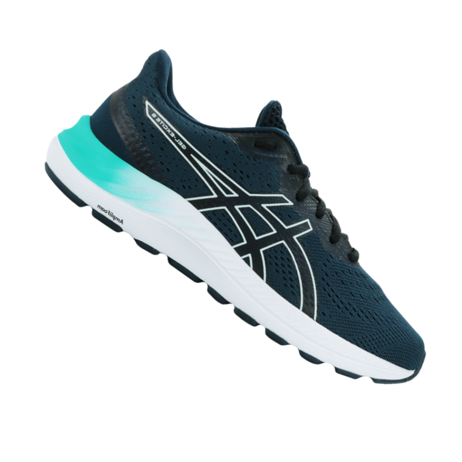 Tênis asics gel-excite top 4 a preto feminino