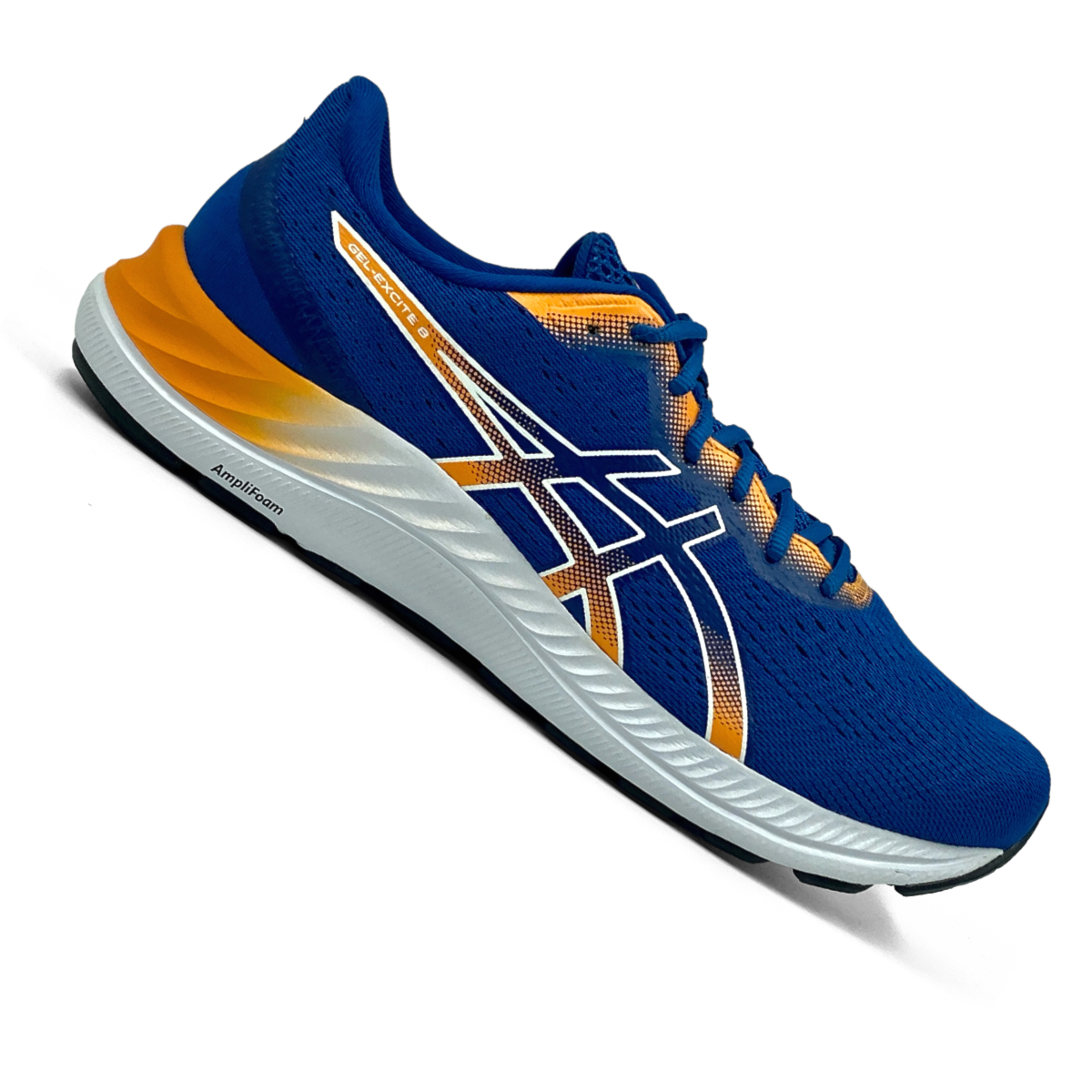 Tenis asics gel excite 6 hotsell masculino - azul e laranja