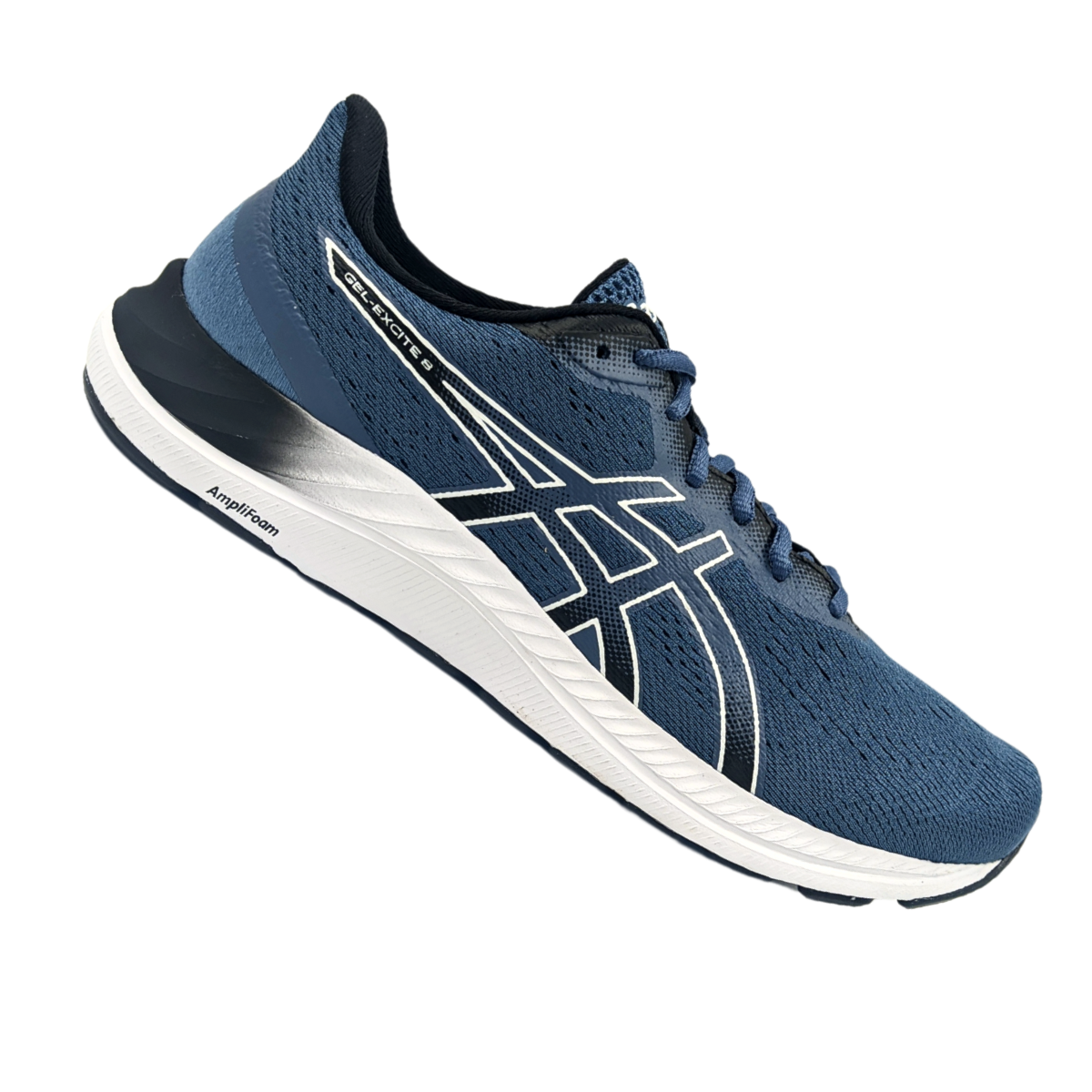 arice 青梅 8kg Tênis Asics Gel-Excite 8 Masculino - Azul/Preto