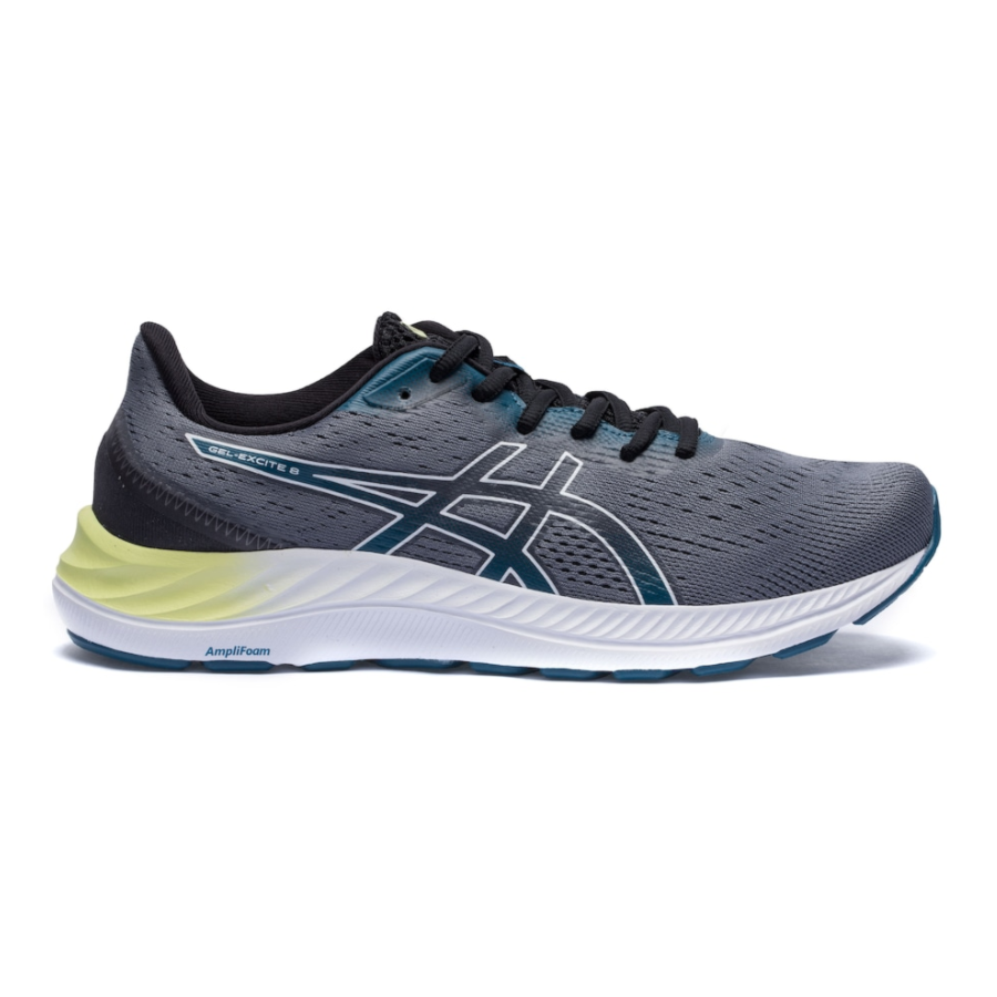 Tênis asics gel excite 4 feminino - on sale cinza e azul