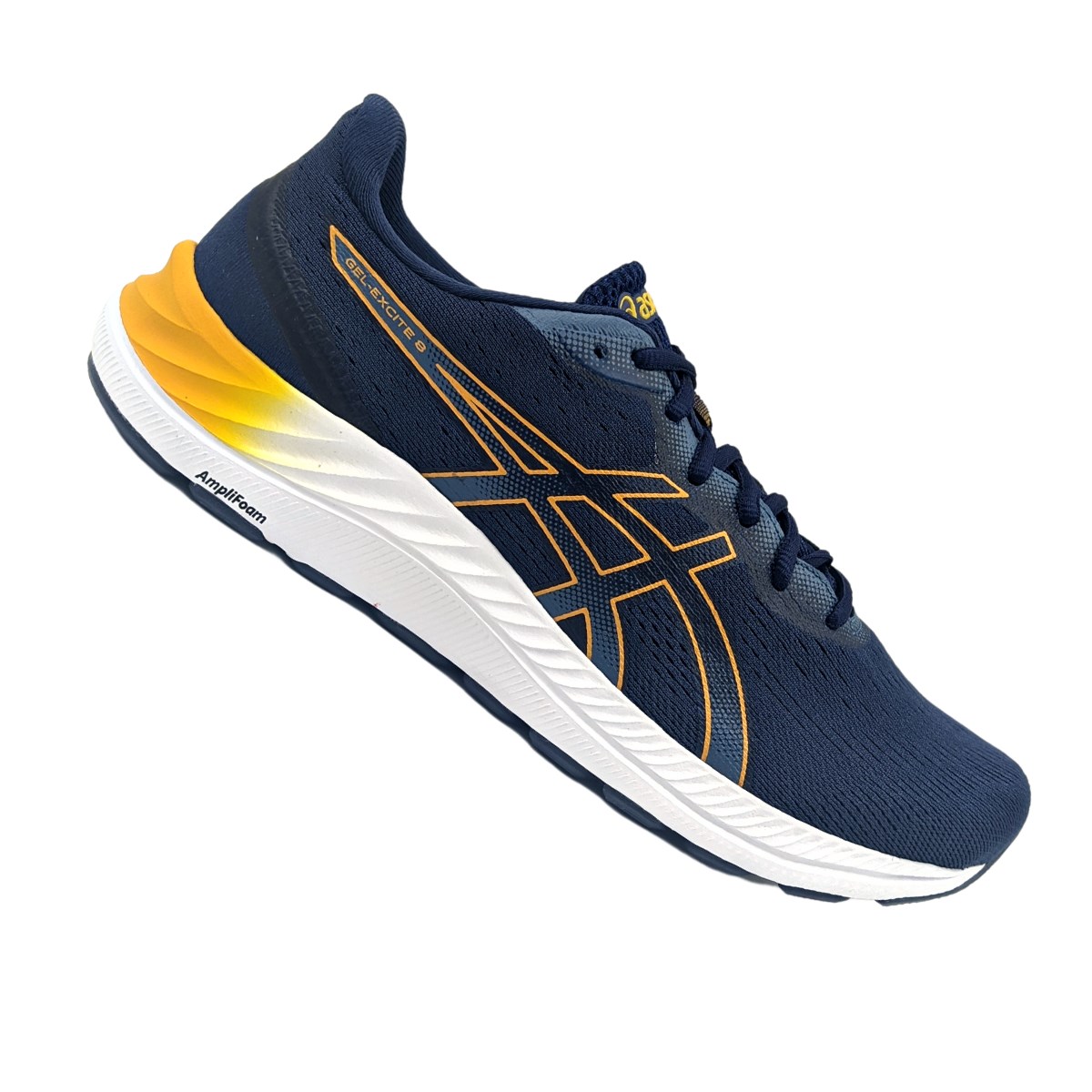 Tenis asics hot sale amarelo masculino