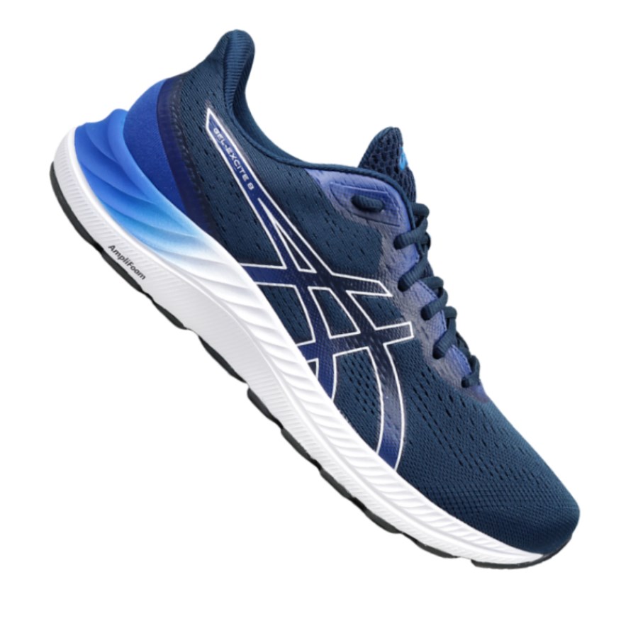 Tenis store asics azules