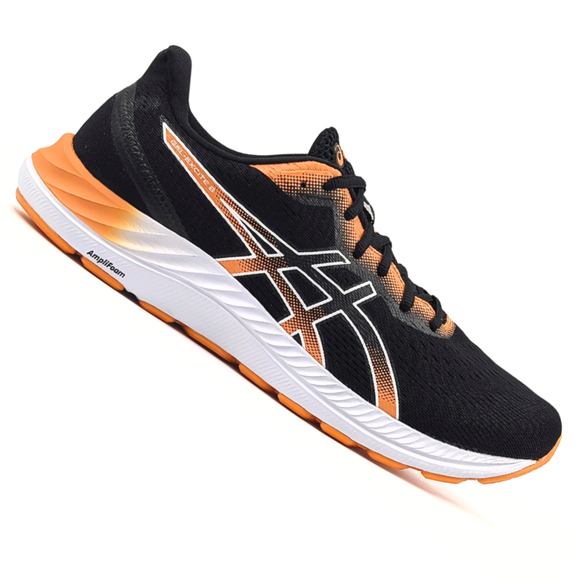Tênis Asics Gel-Excite Masculino Preto/Laranja/Branco