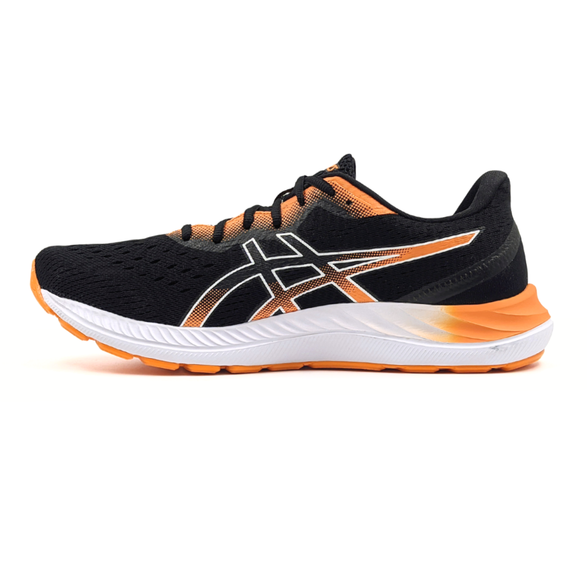 Tênis Asics Gel-Excite 8 Masculino - Preto/Laranja/Branco