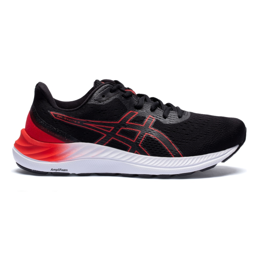 Asics gel clearance preto e vermelho