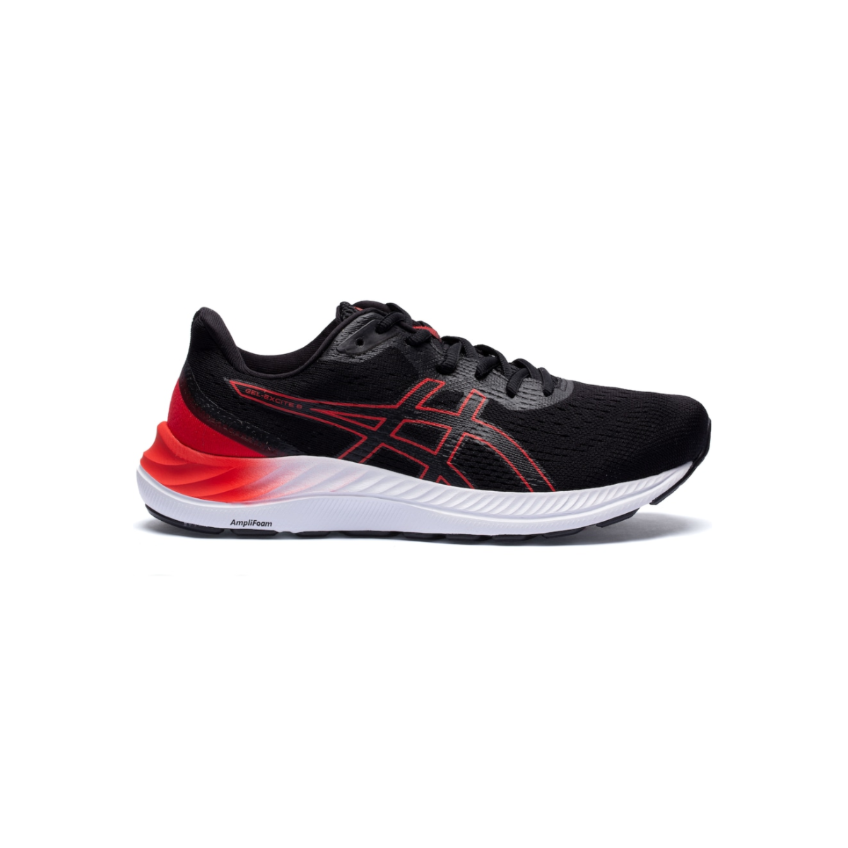 Tênis Asics Gel-Excite Masculino Preto/Vermelho - Main Image