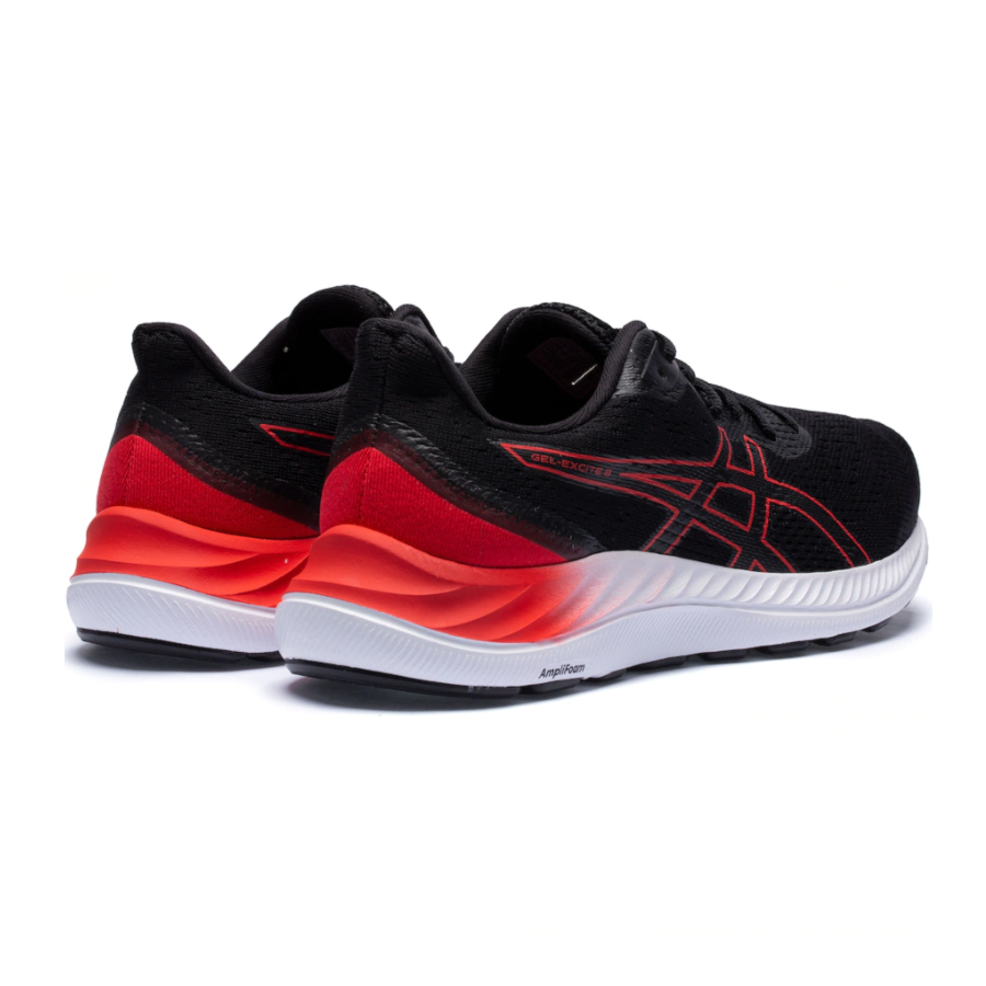Tênis Asics Gel-Excite 8 Masculino - Preto/Vermelho