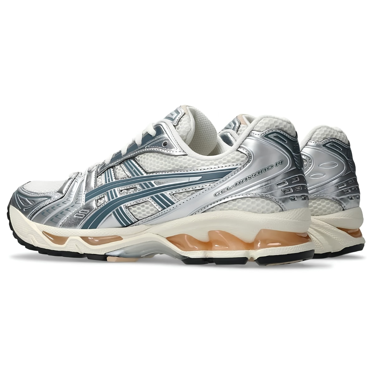 Tênis Asics Gel-Kayano 14 Unissex - Bege/Cinza
