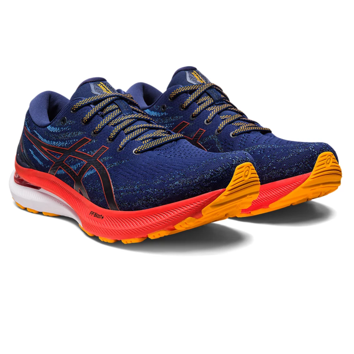 Tênis asics gel-kayano 24 shop masculino - marinho e preto