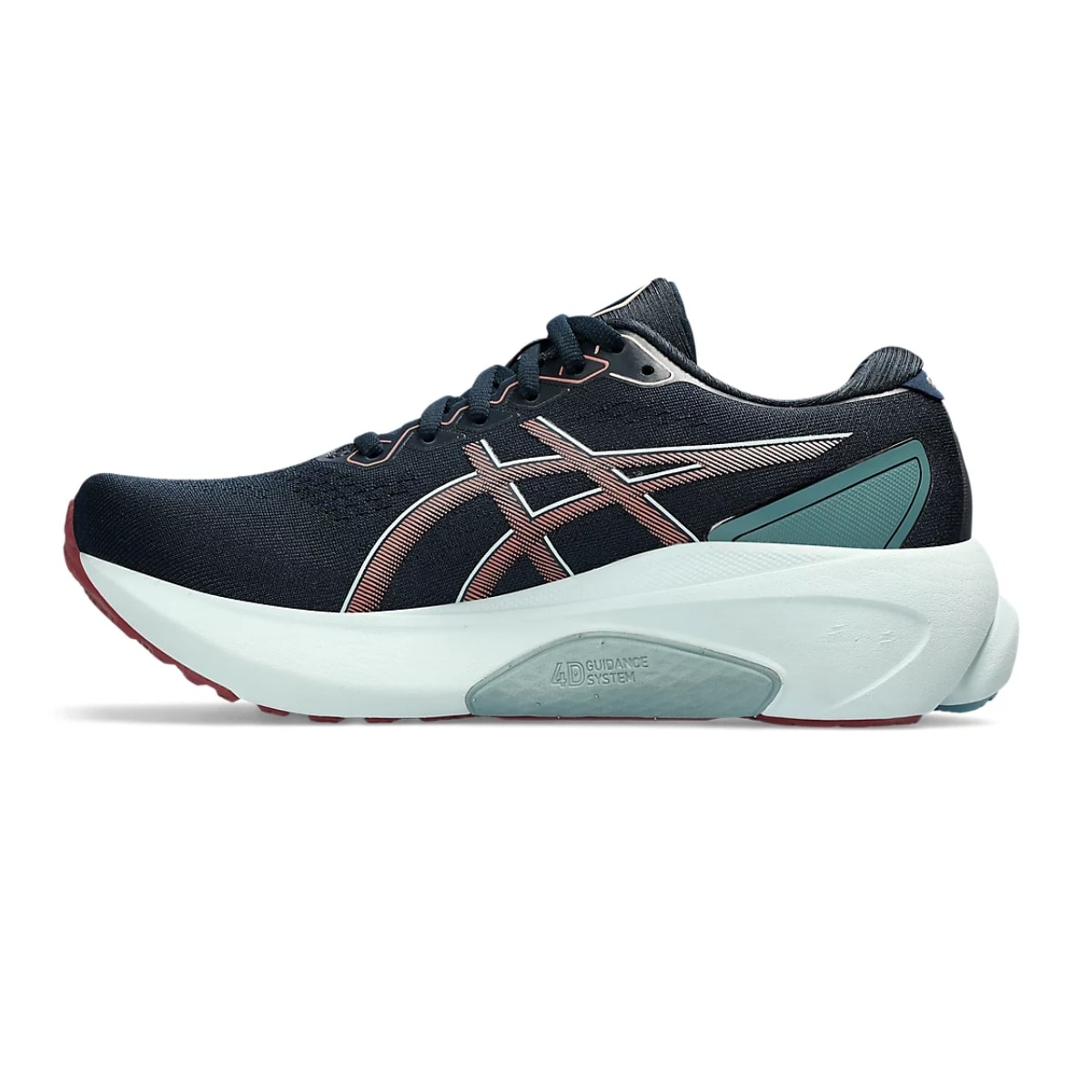 Tênis Asics Gel-Kayano 30 Feminino - Petróleo/Verde