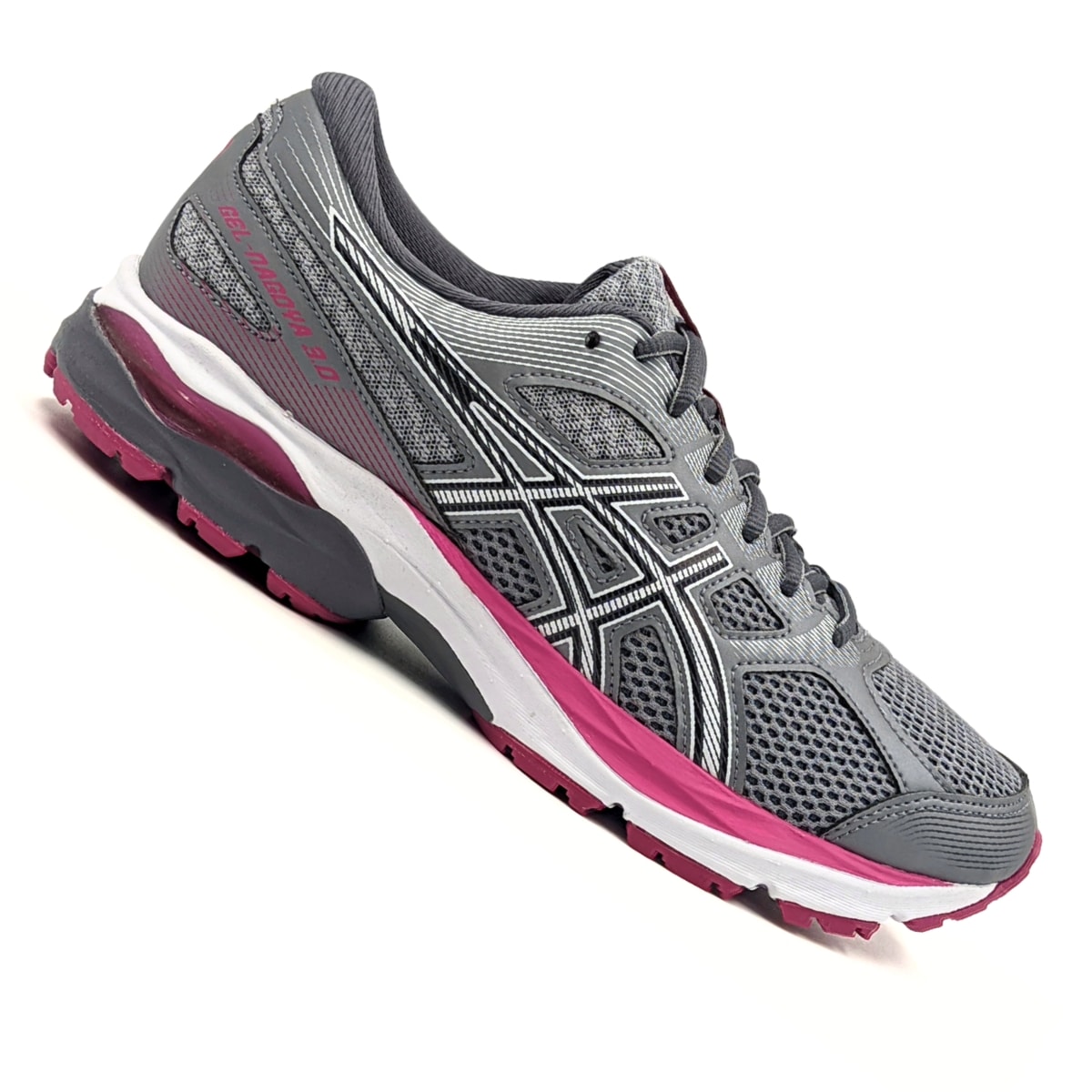 Tenis asics 2024 feminino prata