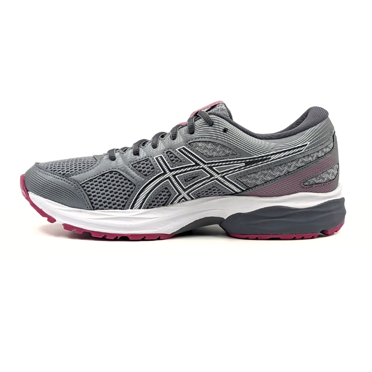 Tênis asics gel evate deals 3 feminino prata e rosa