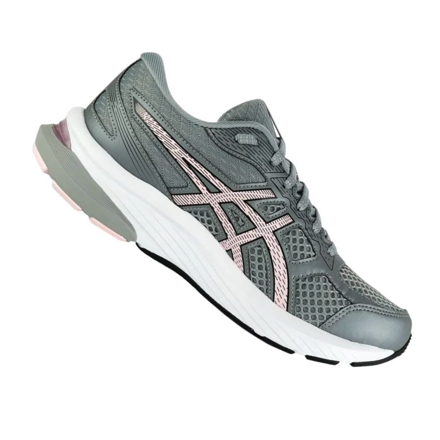 Asics cinza sale feminino