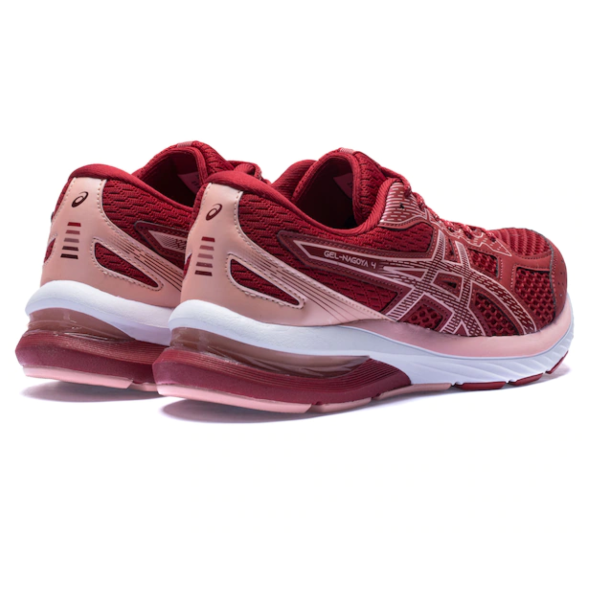 Asics sales vermelho feminino