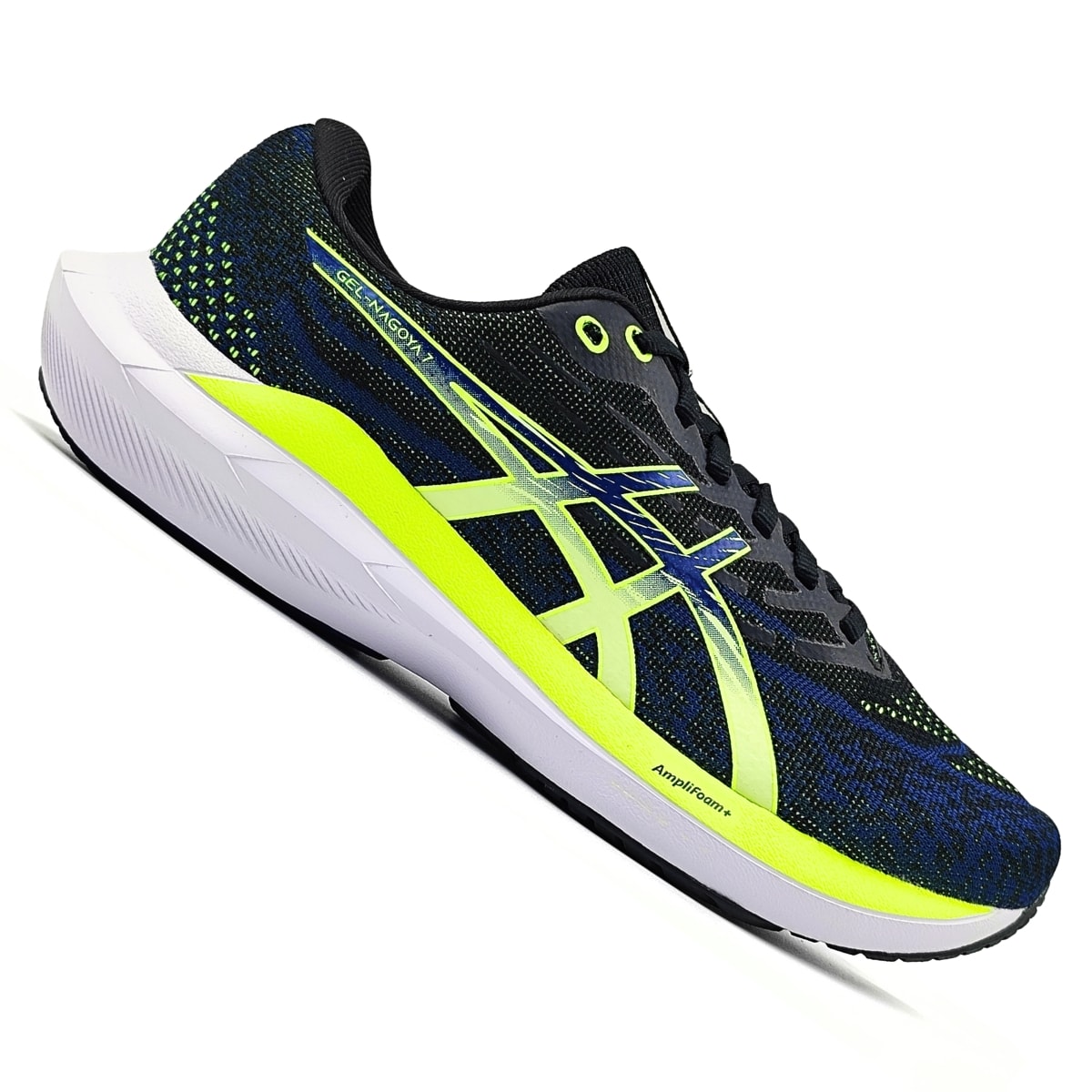 Tênis Asics Gel-Venture 9 Masculino - Preto/Amarelo