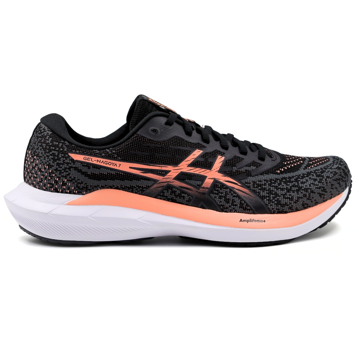 Tênis Asics Gel-Nagoya 7 Masculino - Cinza/Azul