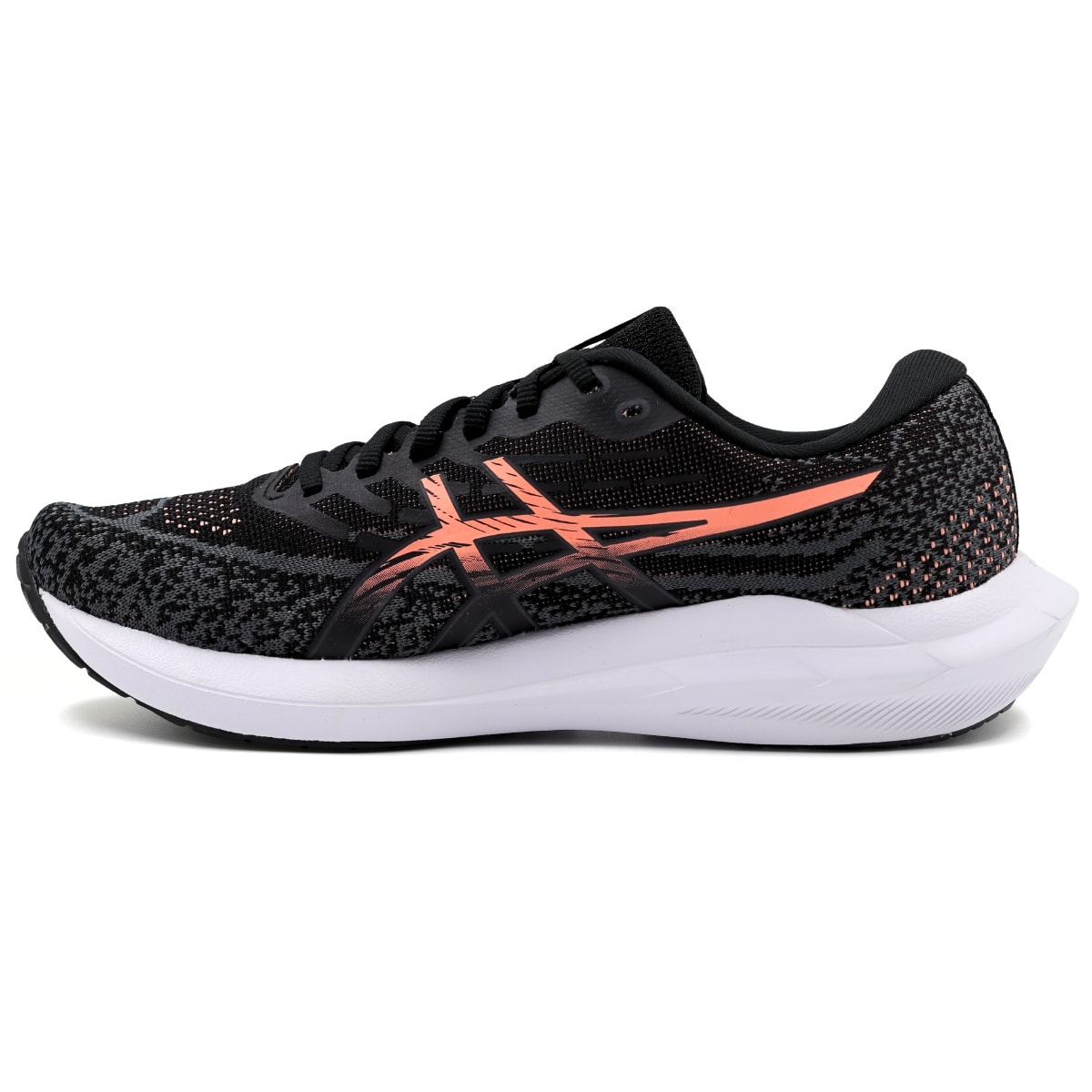 Tênis Asics Gel-Nagoya 7 Masculino - Preto/Laranja