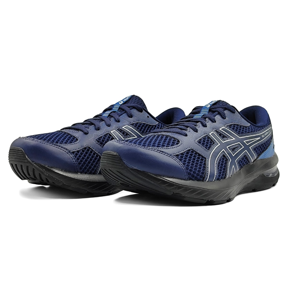 Tênis Asics Gel-Nagoya ST Masculino - Marinho/Prata