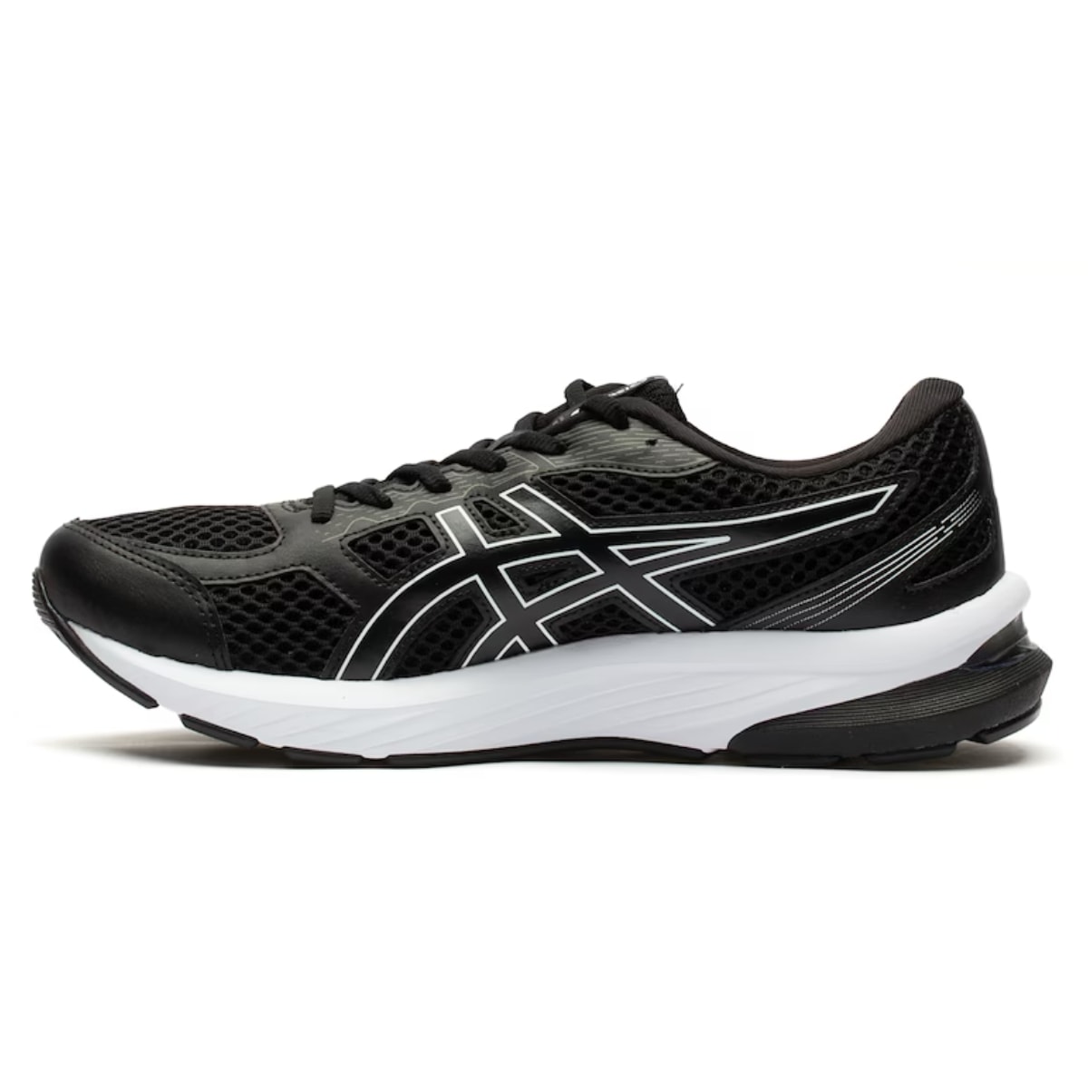 Tênis Asics Gel-Nagoya ST Masculino - Preto/Branco