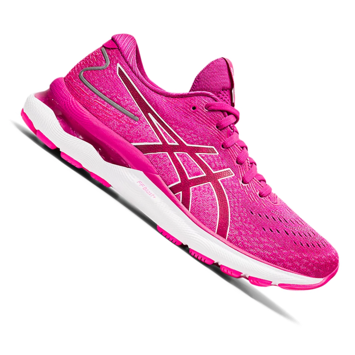 Tenis asics clearance rose