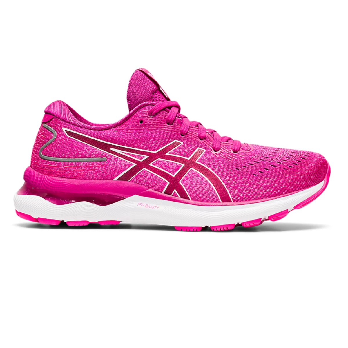 Asics nimbus clearance vermelho