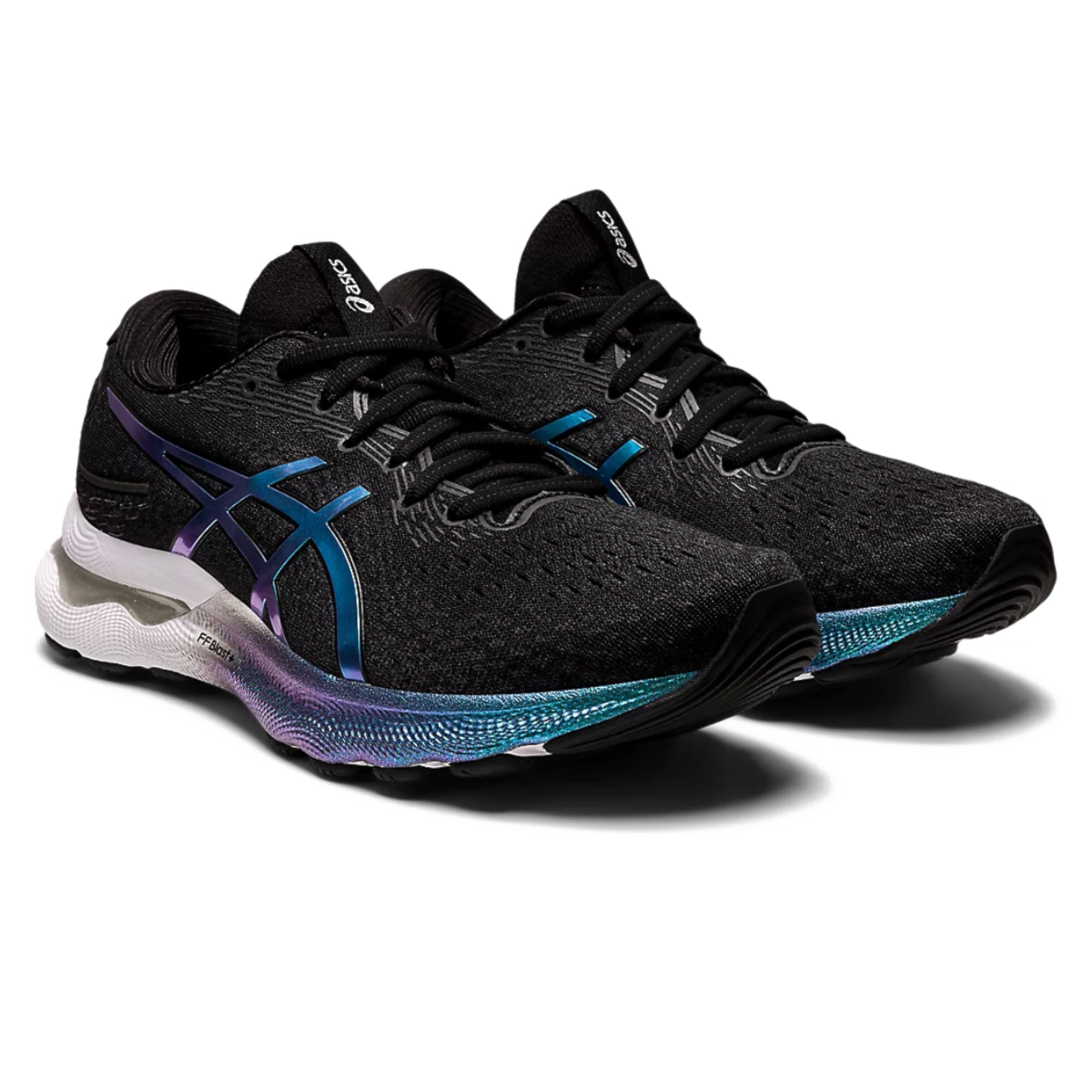 Tênis asics gel shop nimbus 20 platinum feminino