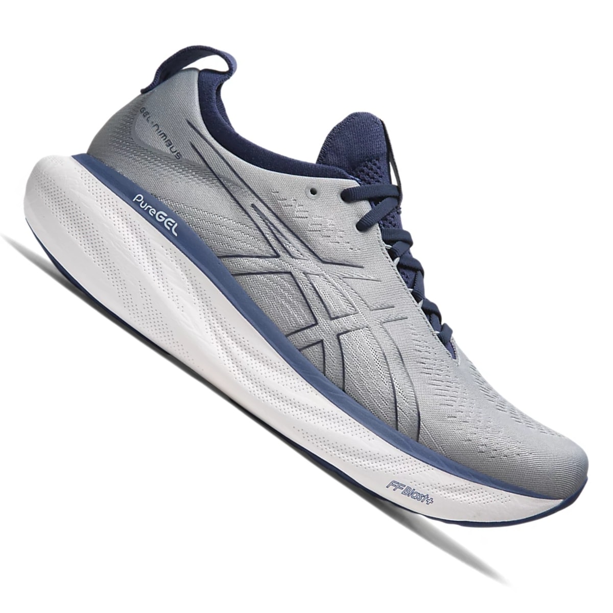 Asics shop nimbus cinza