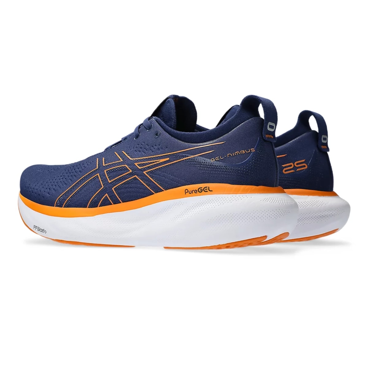 Asics 2025 nimbus laranja