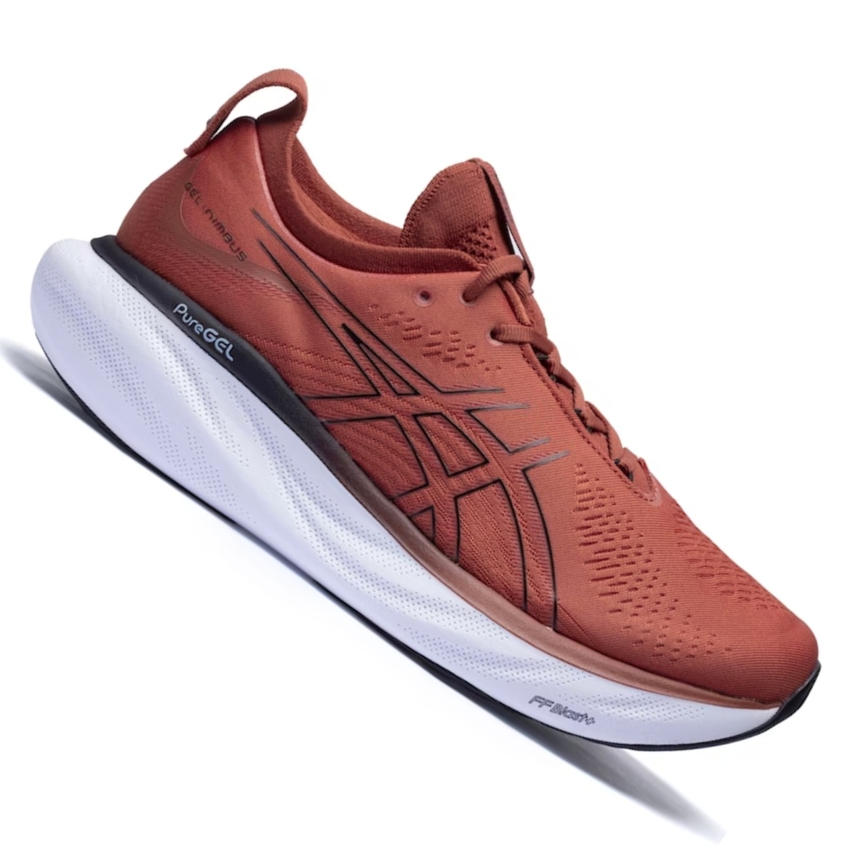 Asics top nimbus vermelho