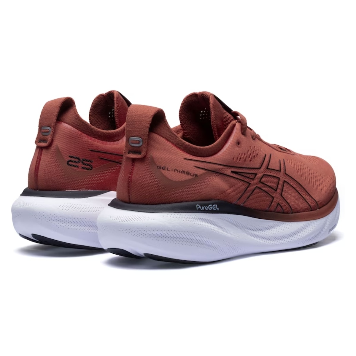 Asics nimbus outlet vermelho