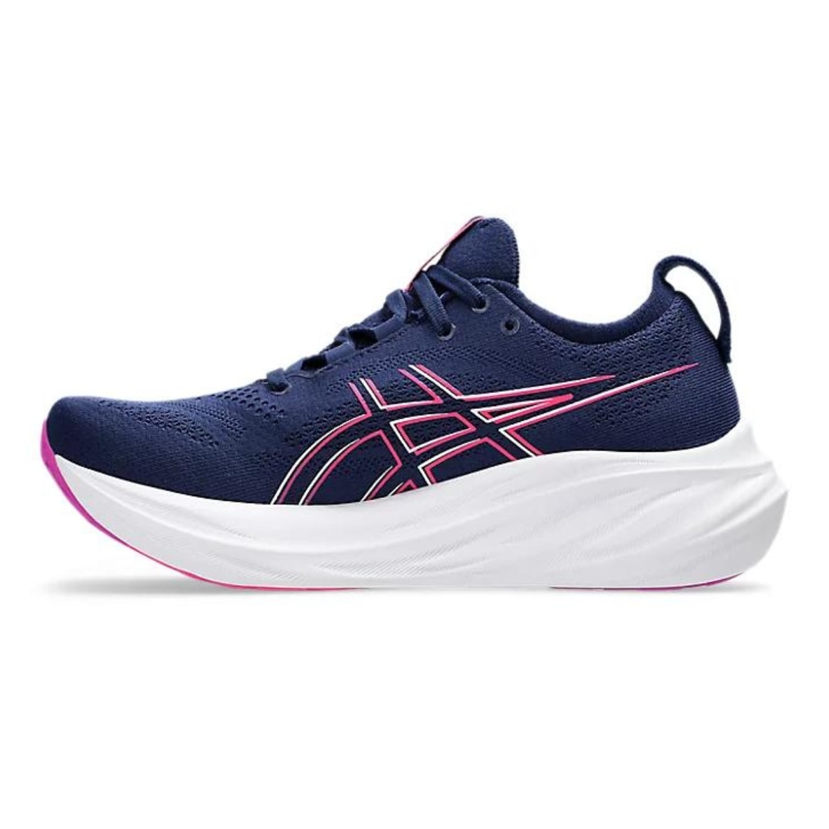 Tênis Asics Gel-Nimbus 26 Feminino - Marinho/Rosa