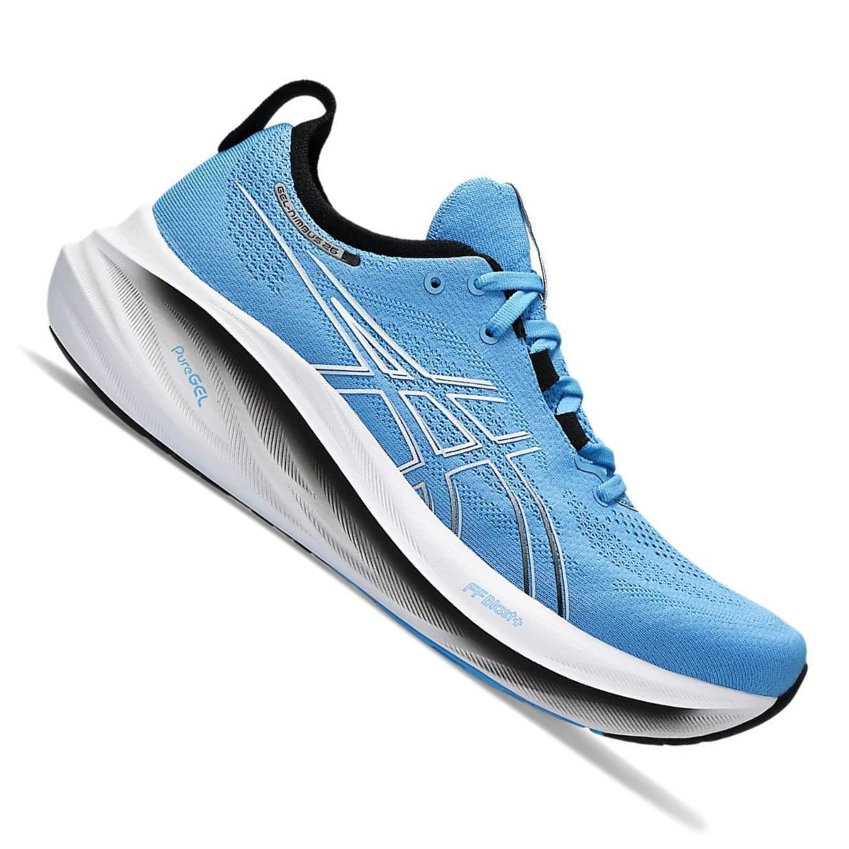 Tênis Asics Gel-Nimbus 26 Masculino - Azul/Branco