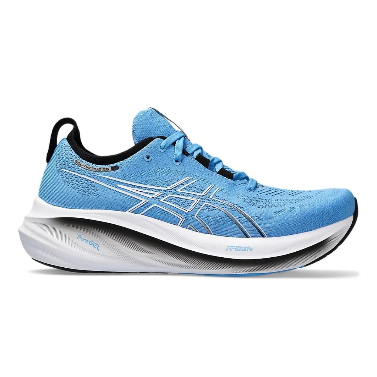 Tênis Asics Gel-Nimbus 26 Masculino - Azul/Branco