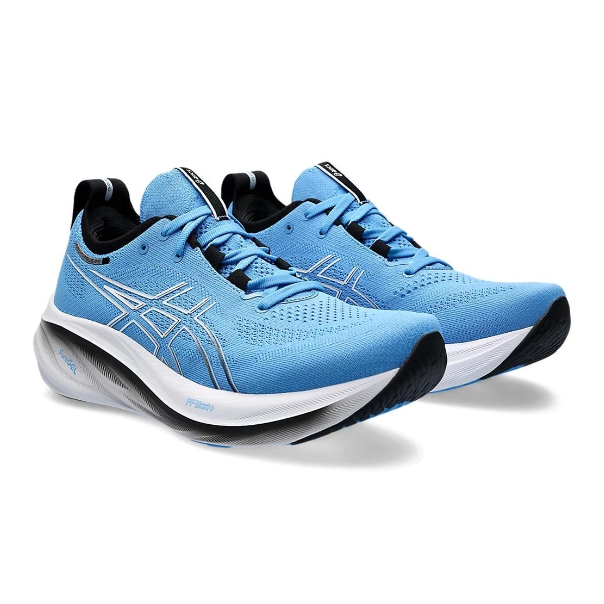 Tênis Asics Gel-Nimbus 26 Masculino - Azul/Branco