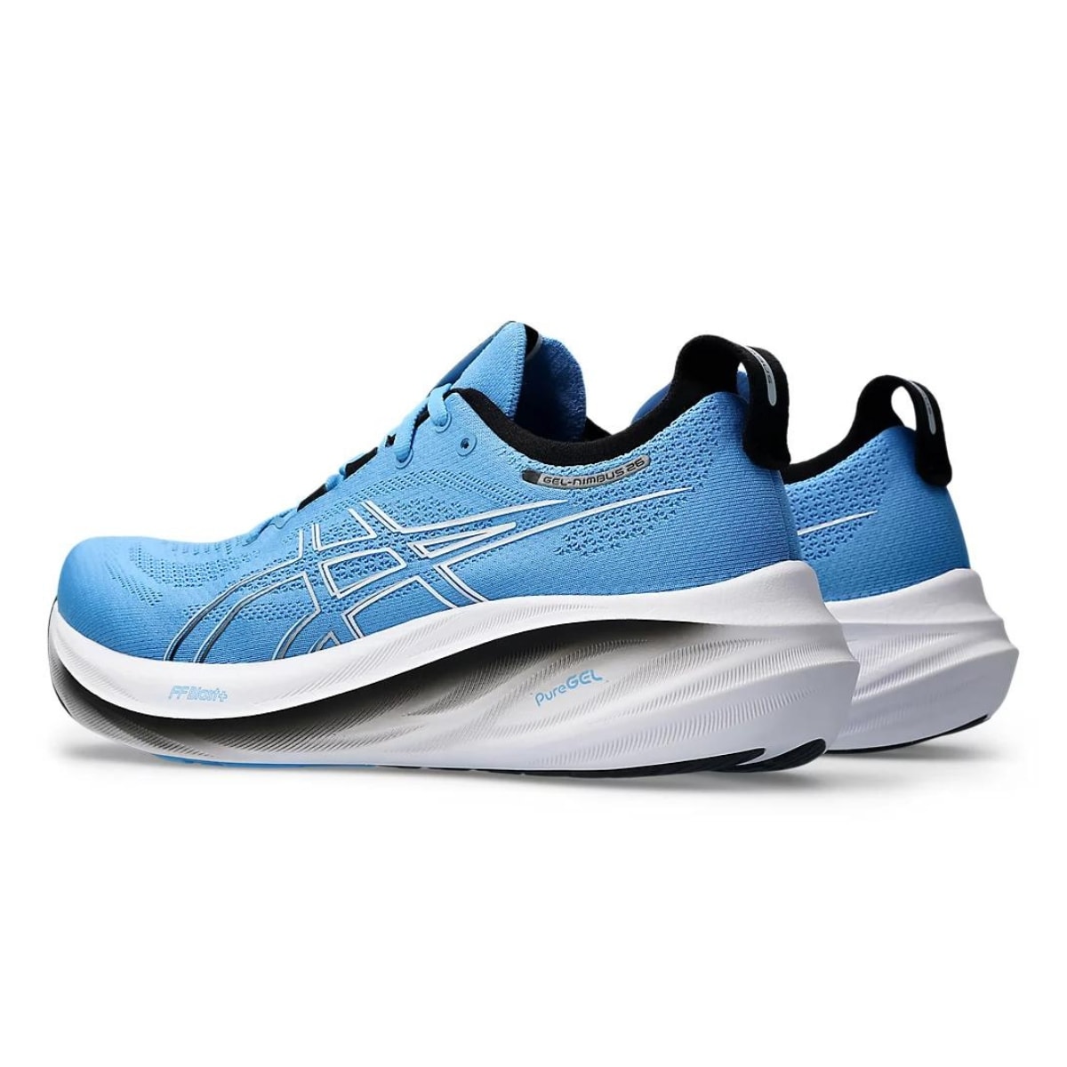 Tênis Asics Gel-Nimbus 26 Masculino - Azul/Branco