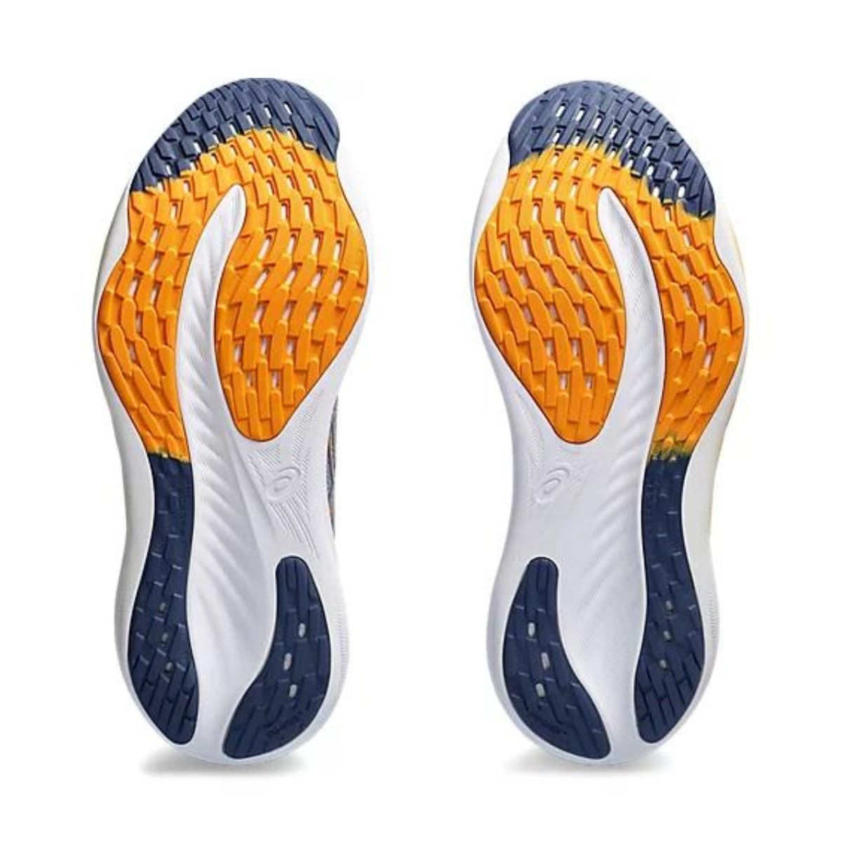 Tênis Asics Gel-Nimbus 26 Masculino - Cinza/Laranja