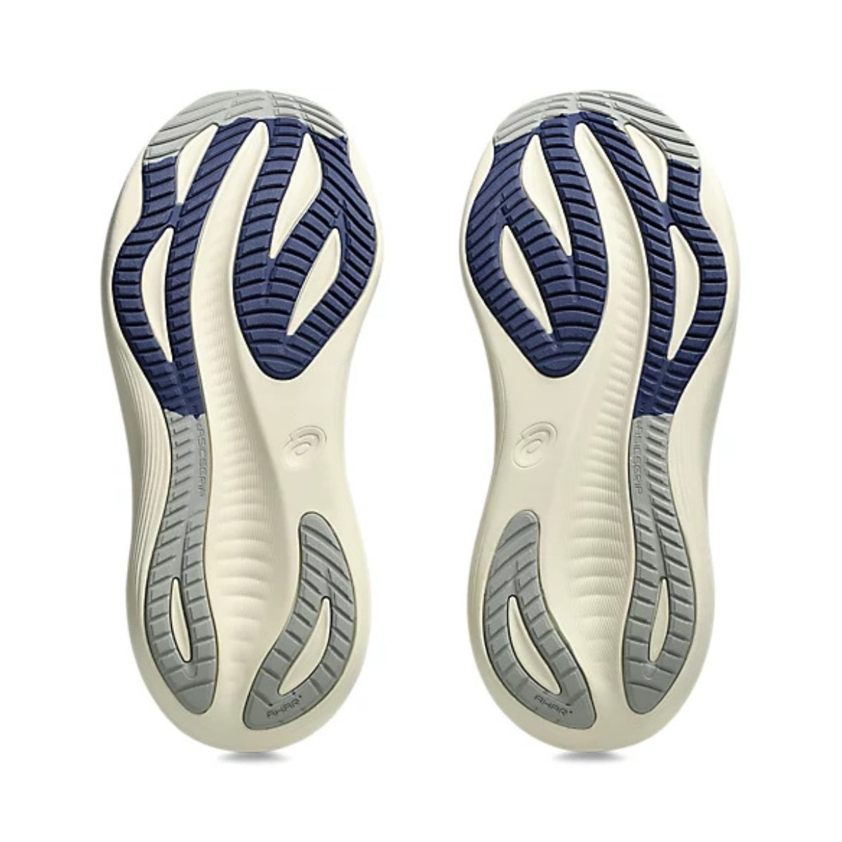 Tênis Asics Gel-Nimbus 27 ATC Feminino - Branco/Azul