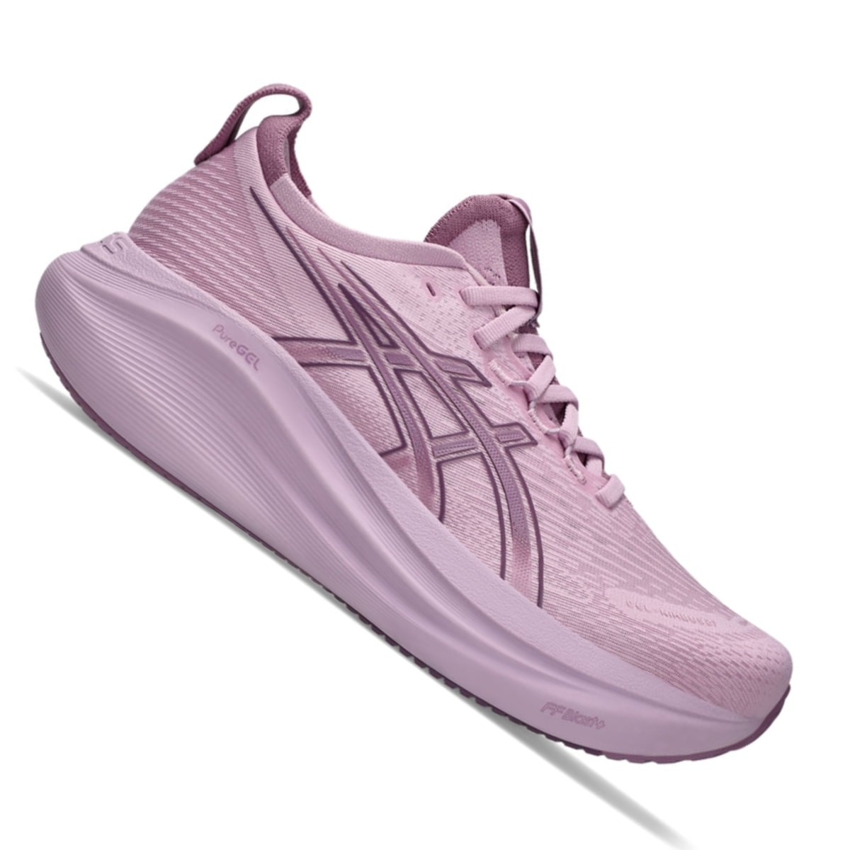 Tênis Asics Gel-Nimbus 27 Feminino - Lilás/Roxo