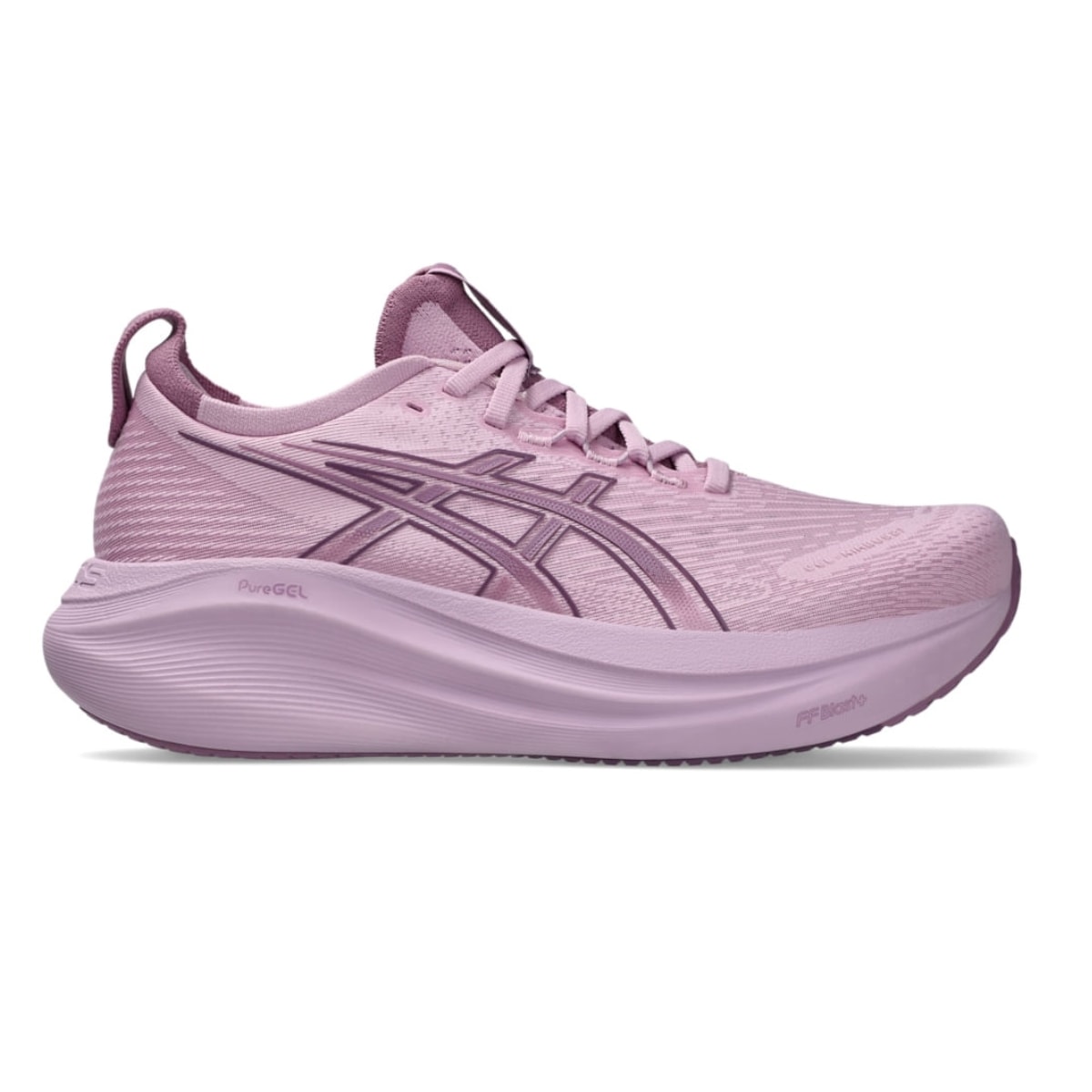 Tênis Asics Gel-Nimbus 27 Feminino - Lilás/Roxo