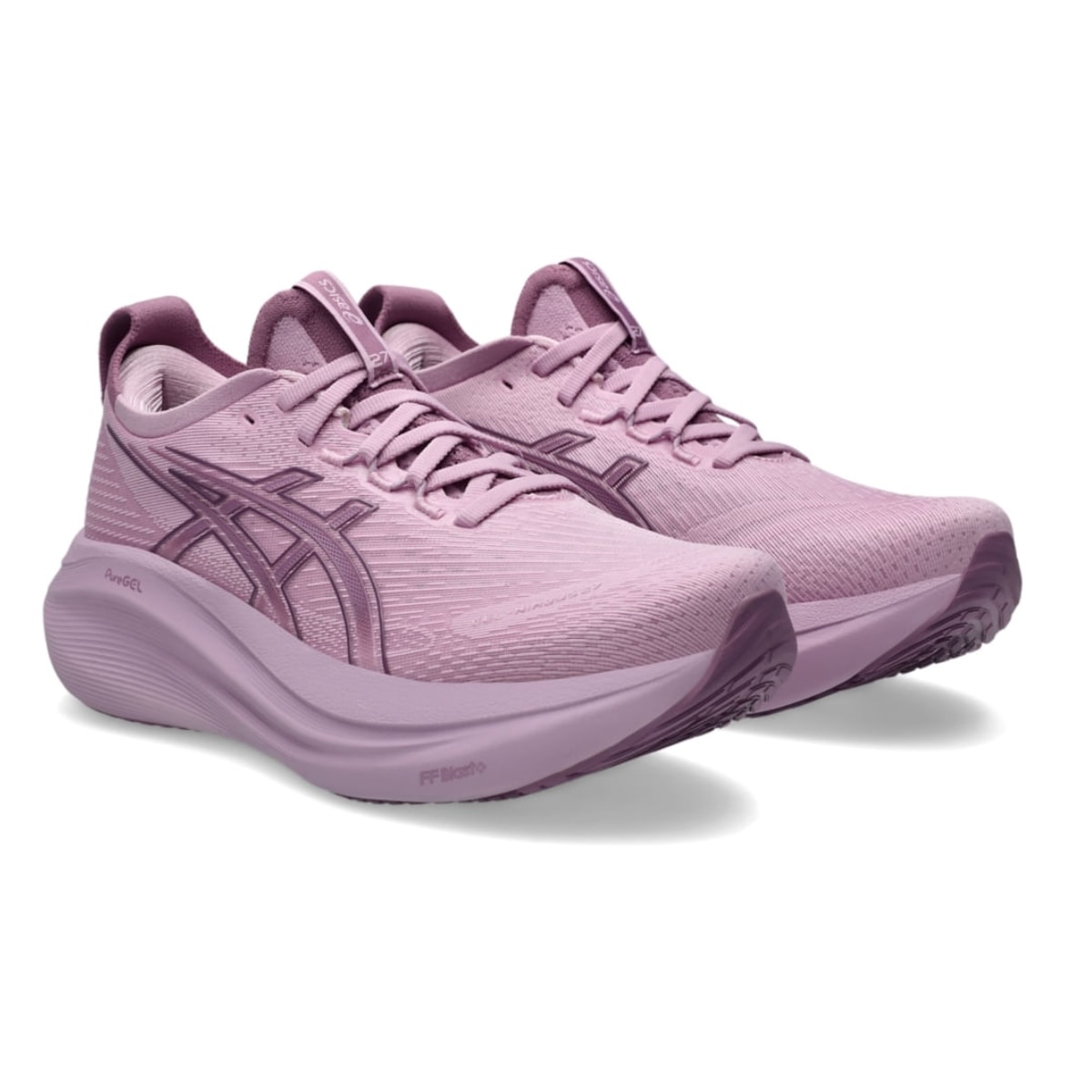 Tênis Asics Gel-Nimbus 27 Feminino - Lilás/Roxo