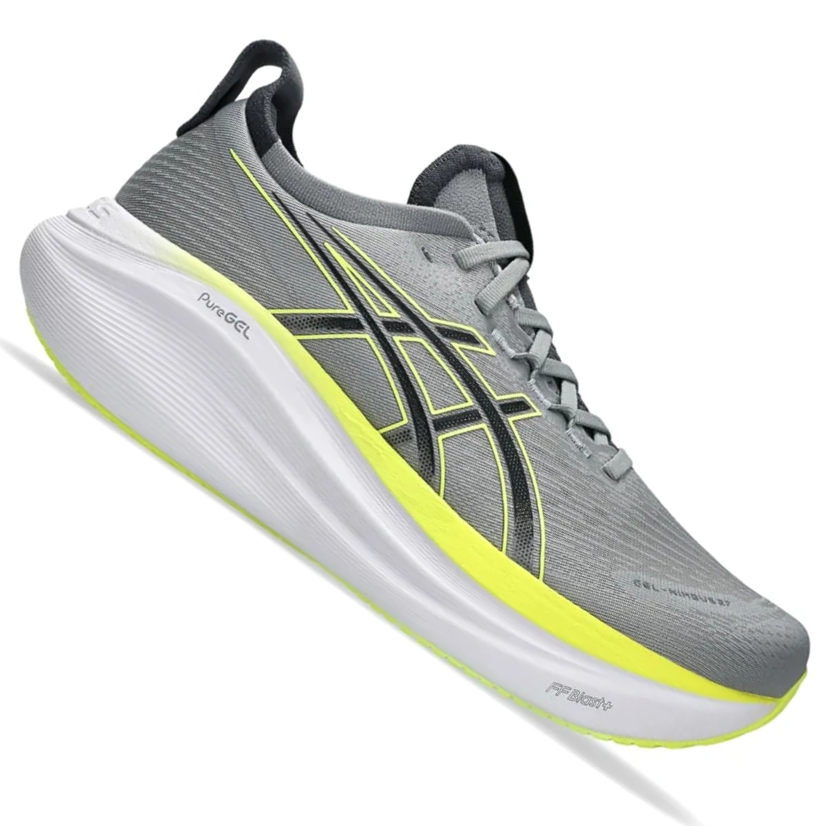 Tênis Asics Gel-Nimbus 27 Masculino - Cinza/Preto
