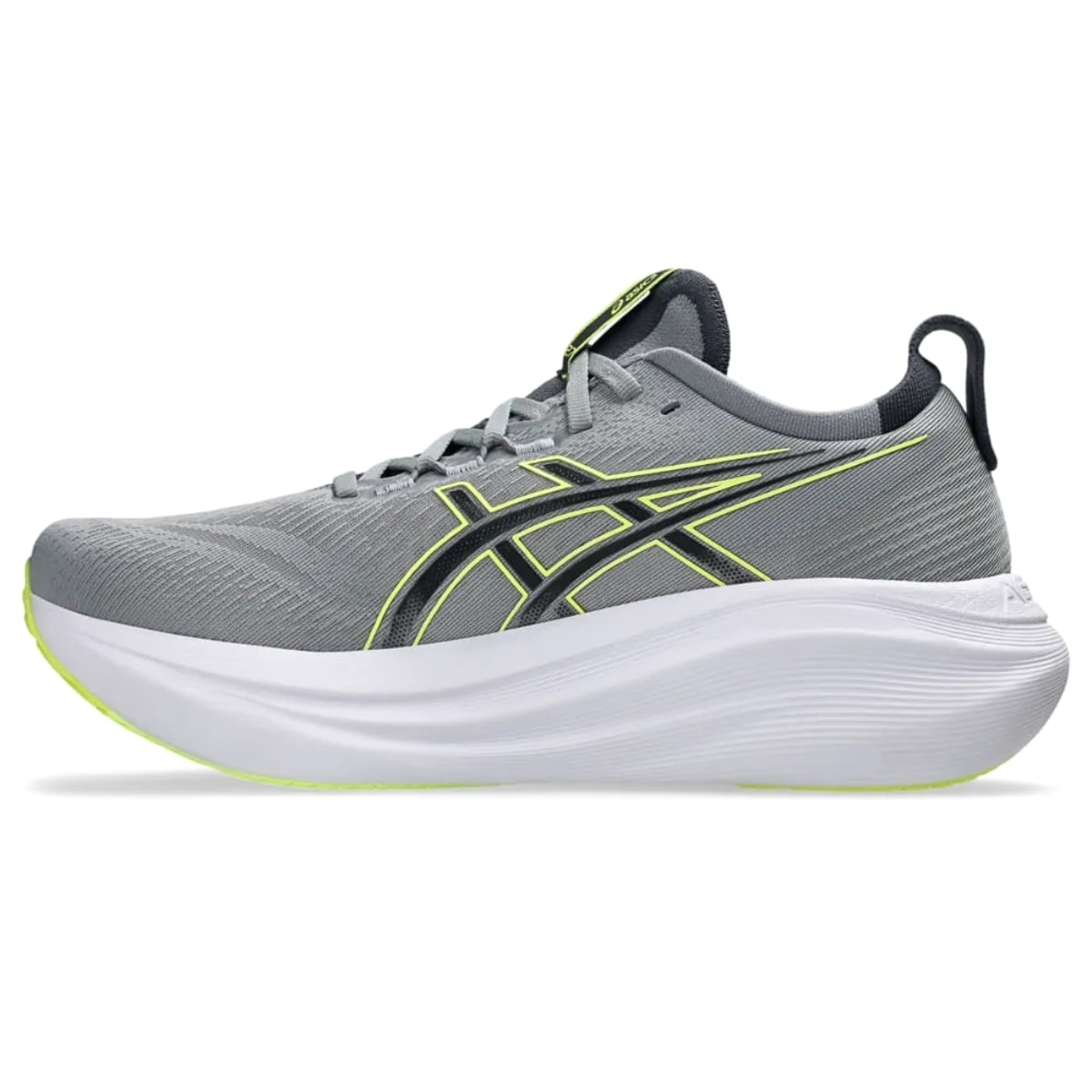 Tênis Asics Gel-Nimbus 27 Masculino - Cinza/Preto