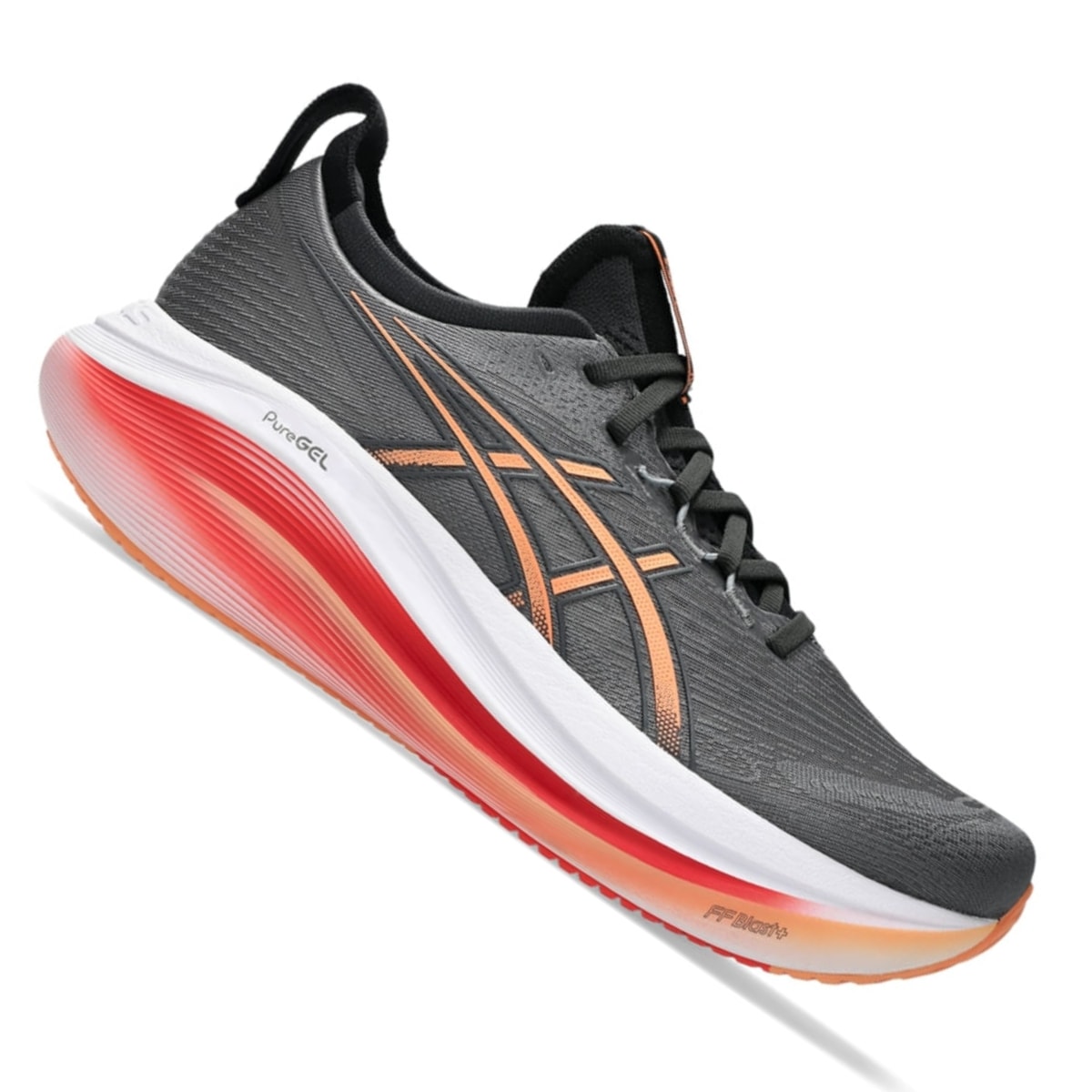 Tênis Asics Gel-Nimbus 26 Masculino - Verde/Amarelo