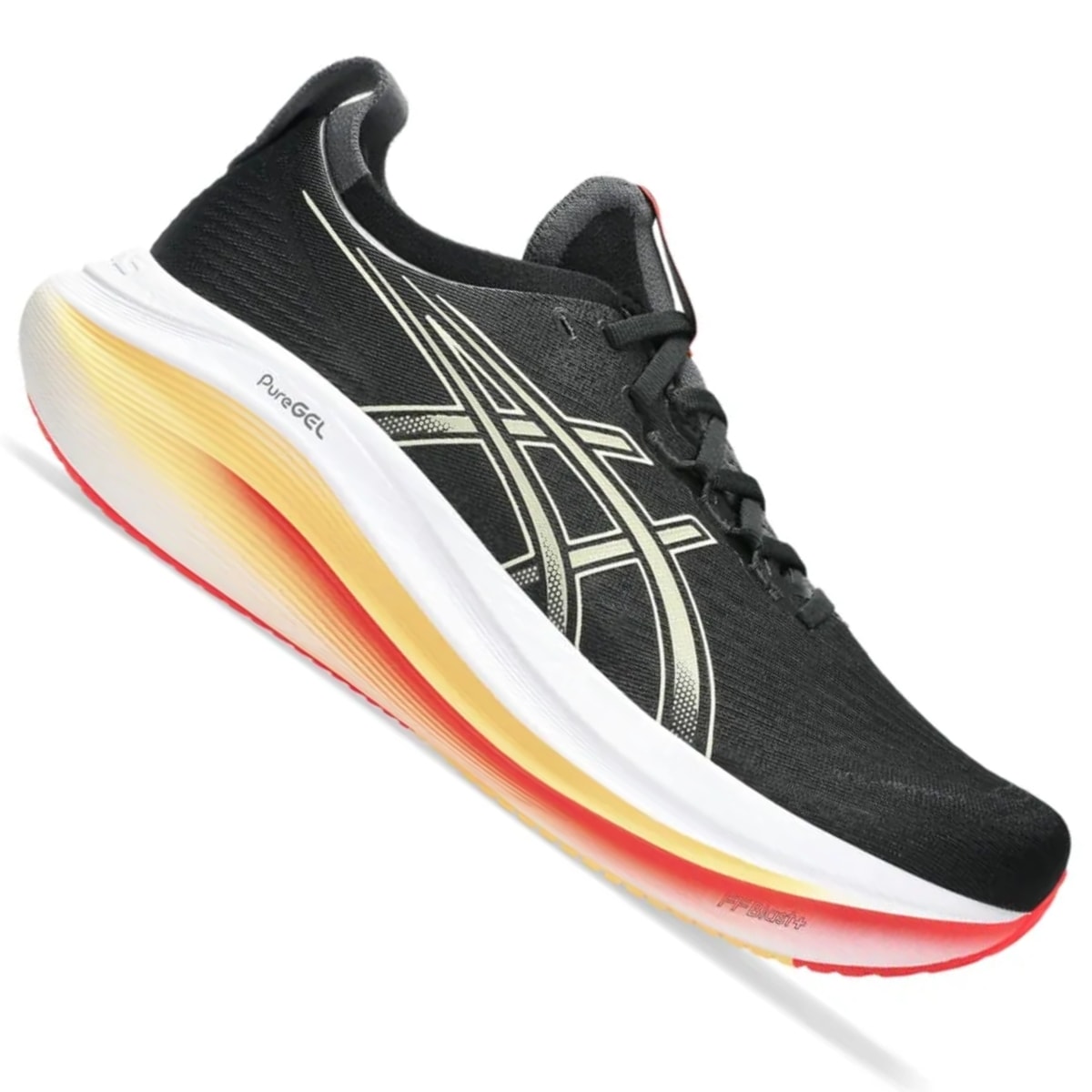 ASICS GEL-NIMBUS 27 サイズ26.5cm Tênis Asics Gel-Nimbus 27 Masculino - Preto/Verde Claro