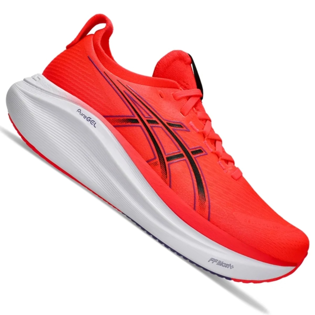 Tênis Reebok NFX Trainer Masculino - Vermelho/Preto
