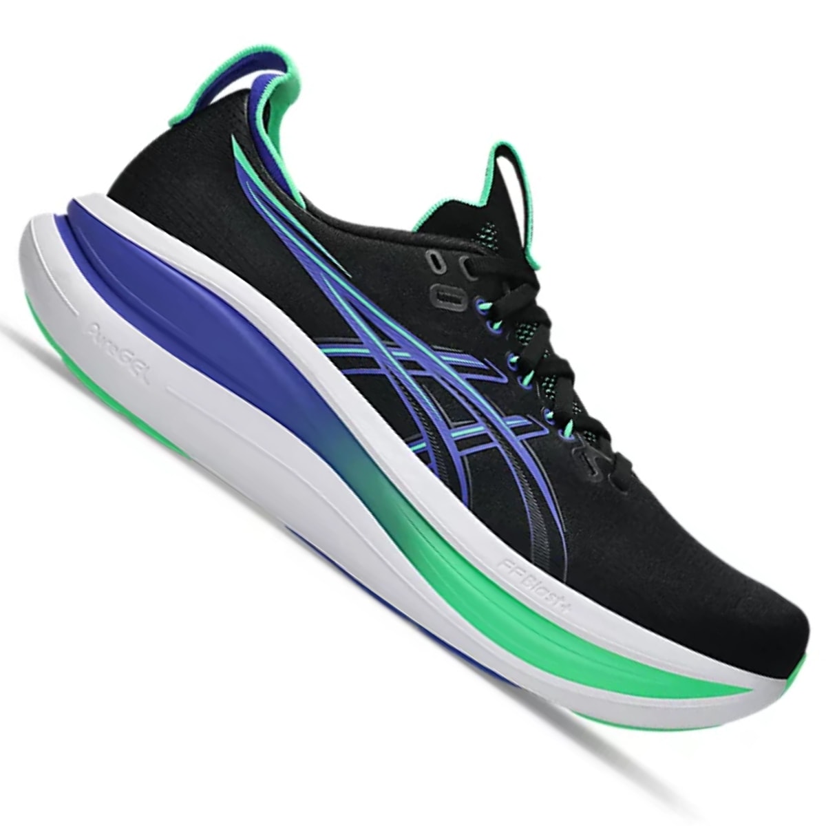 Tênis Asics Gel-Nimbus 28 Masculino - Preto/Azul