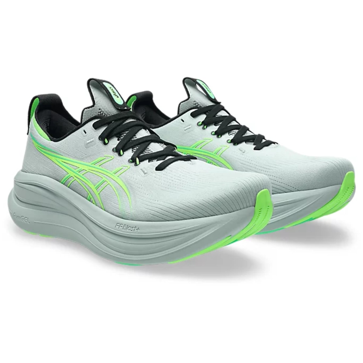 Tênis Asics Gel-Nimbus 28 Masculino - Verde Claro/Verde