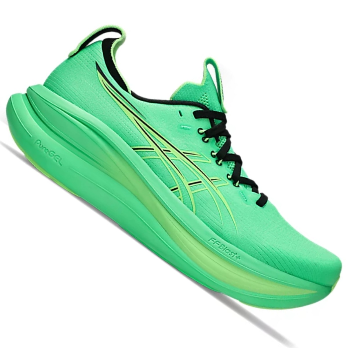 Tênis Asics Gel-Nimbus 28 Masculino - Verde/Preto